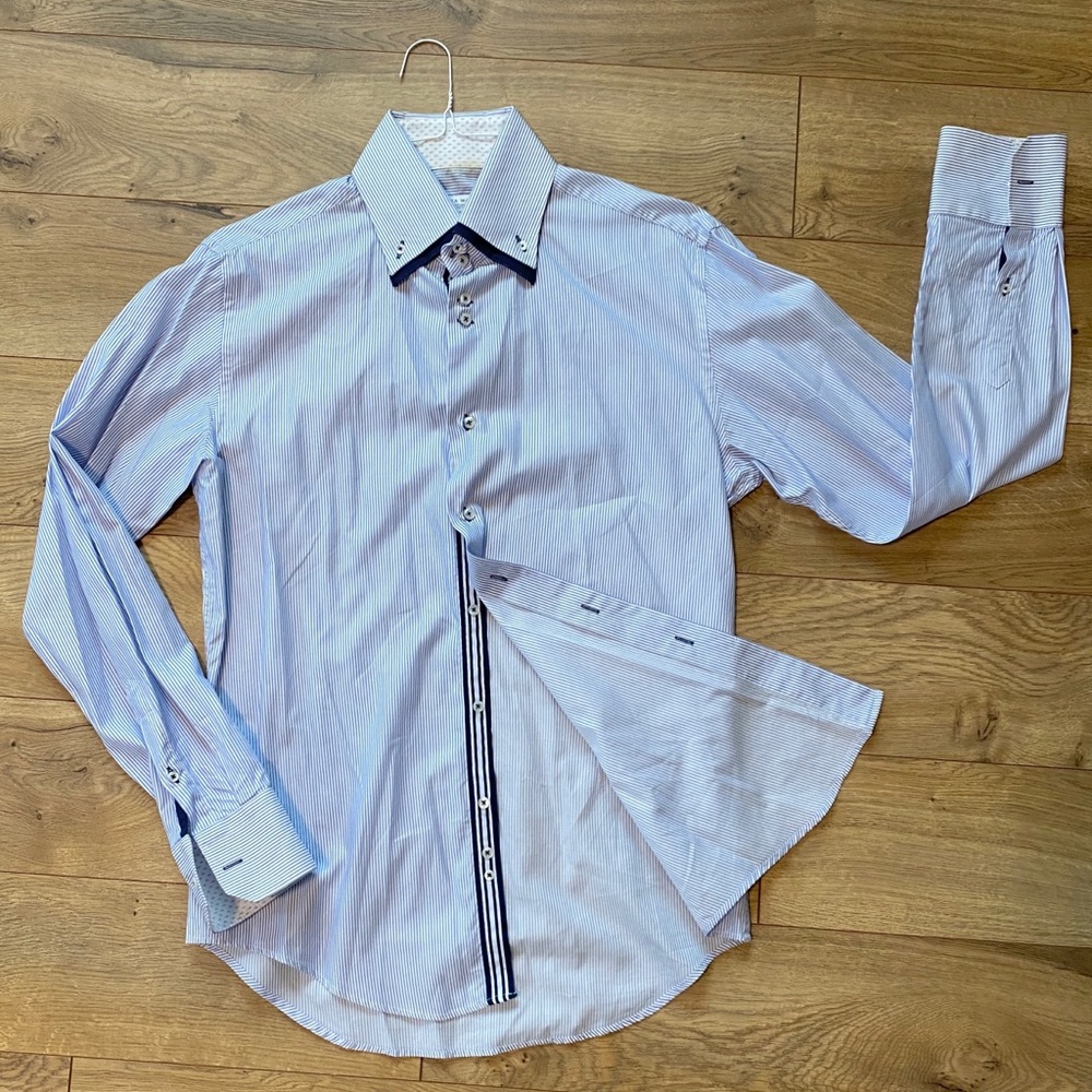 Zara men’s button down shirt